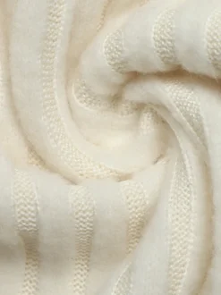 Robe midi en maille côtelée à col revers robe chemise à manches longues boutonnée sur le devant idéale pour une soirée en amoureux