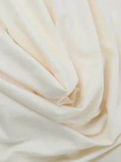 Robe mini froncée à col bénitier pour femme - Crème sexy manches longues franges moulante - Cocktail de printemps 2026
