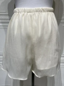 Robe mini à volants superposés pour femme - Robe patineuse bohème à manches lanternes col en V fleuri et short assorti - Fête de printemps 2026