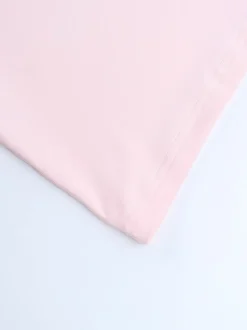 Robe moulante Coquette pour femme - Rose pastel manches longues buste froncé - Tenue idéale pour un brunch printanier ou une soirée en amoureux (collection 2026)