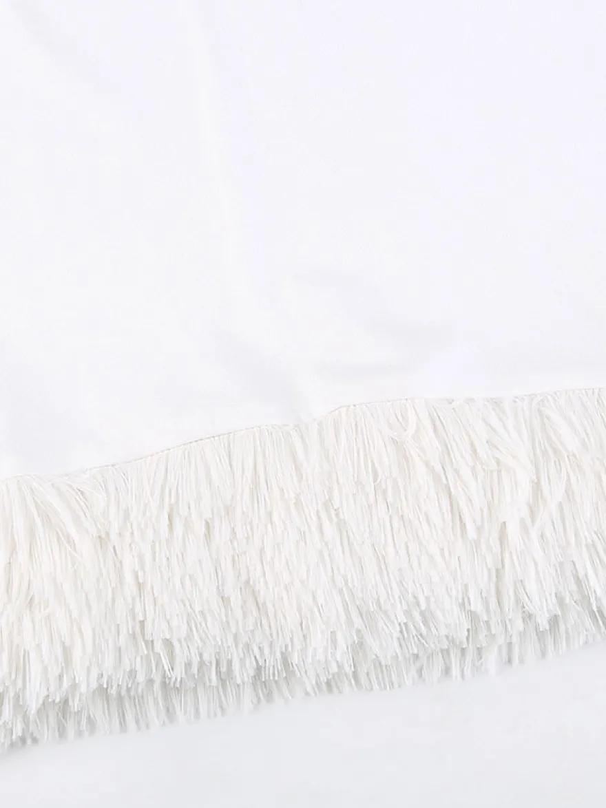 Robe Moulante Noël à Capuche avec Manches Longues Coupe Cintrée Unicolore