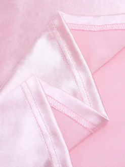 Robe nuisette rose pastel Coquette pour femme - Robe midi à bretelles et nœud sur le devant - Tenues pour un rendez-vous romantique au printemps 2026