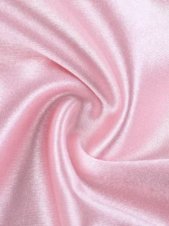 Robe nuisette rose pastel Coquette pour femme - Robe midi à bretelles et nœud sur le devant - Tenues pour un rendez-vous romantique au printemps 2026