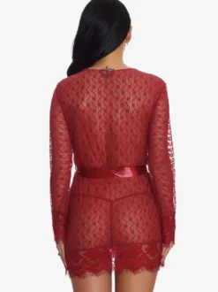 Robes Ceinture Transparente Lingerie Sexy