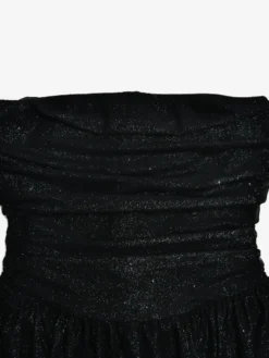 Robes De Soirée Courte Robe Semi-Formelle Sans Bretelles Avec Nœuds En Tulle