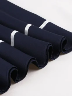 Robe trapèze rétro sans manches à col marin et nœud papillon pour femme 2026