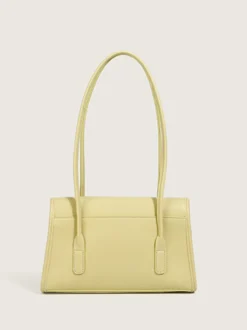 Sac baguette en similicuir pour femme sac à bandoulière fin 2026