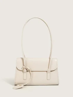 Sac baguette en similicuir pour femme sac à bandoulière fin 2026