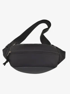 Sac banane léger en nylon color block bandoulière réglable idéal pour les voyages en extérieur.