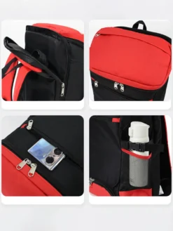 Sac À Dos Hommes Rouge Cyclisme Vêtements De Sport Hommes