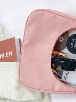 Sac Hobo en Nylon Sac à Bandoulière Léger Pour Femme 2026