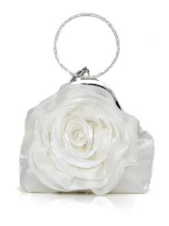Sac à main de mariée pochette mariée sac de soirée