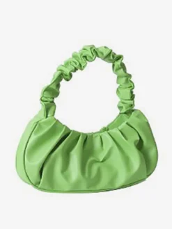 Sac à main en similicuir avec sac nuage plissé pour femme 2026