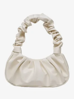 Sac à main en similicuir avec sac nuage plissé pour femme 2026