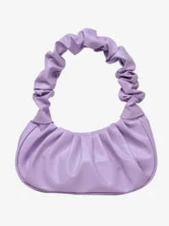 Sac à main en similicuir avec sac nuage plissé pour femme 2026
