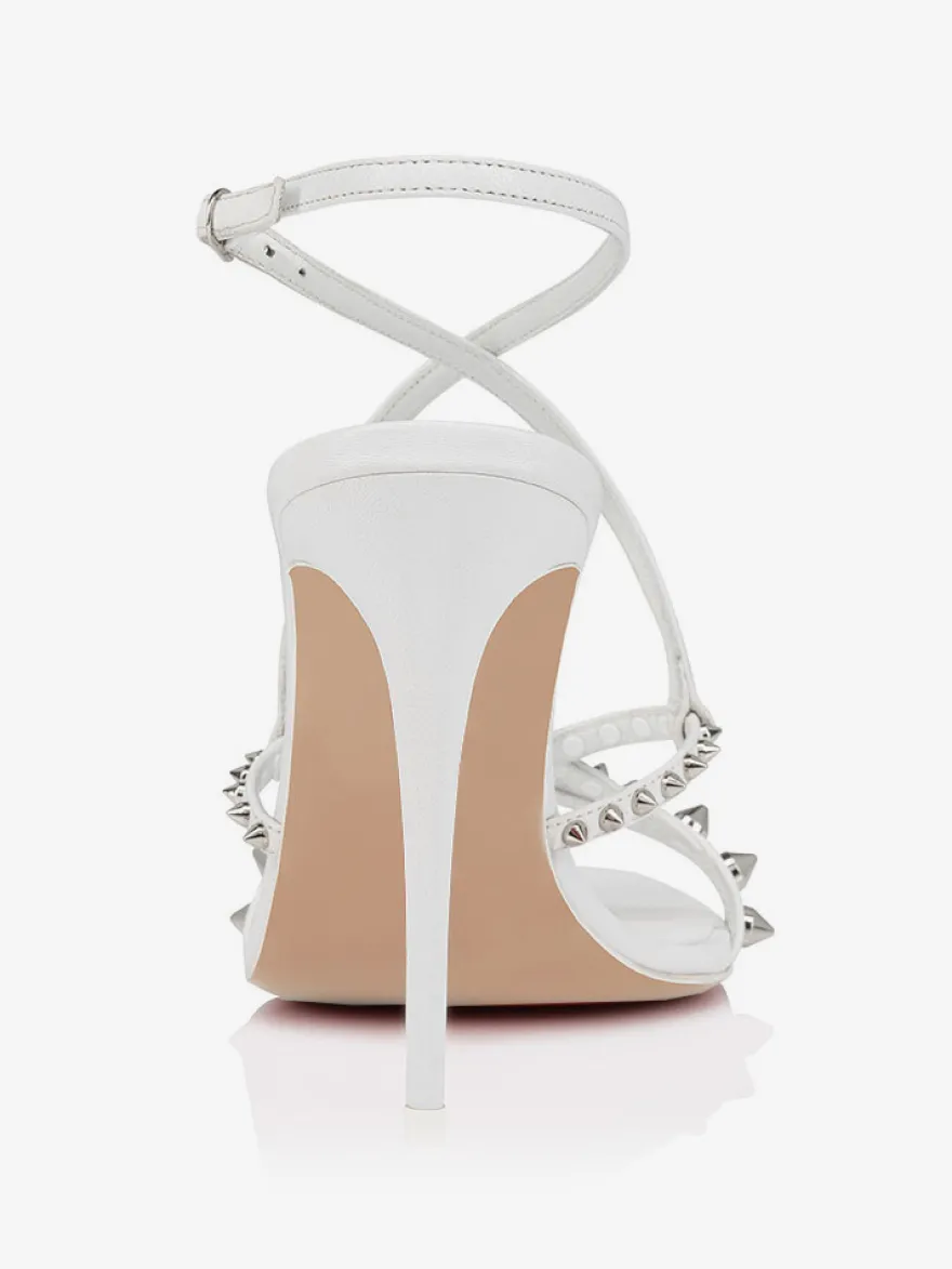 Sandales à talons hauts et à bout ouvert pour femmes