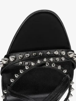 Sandales à talons hauts et à bout ouvert pour femmes