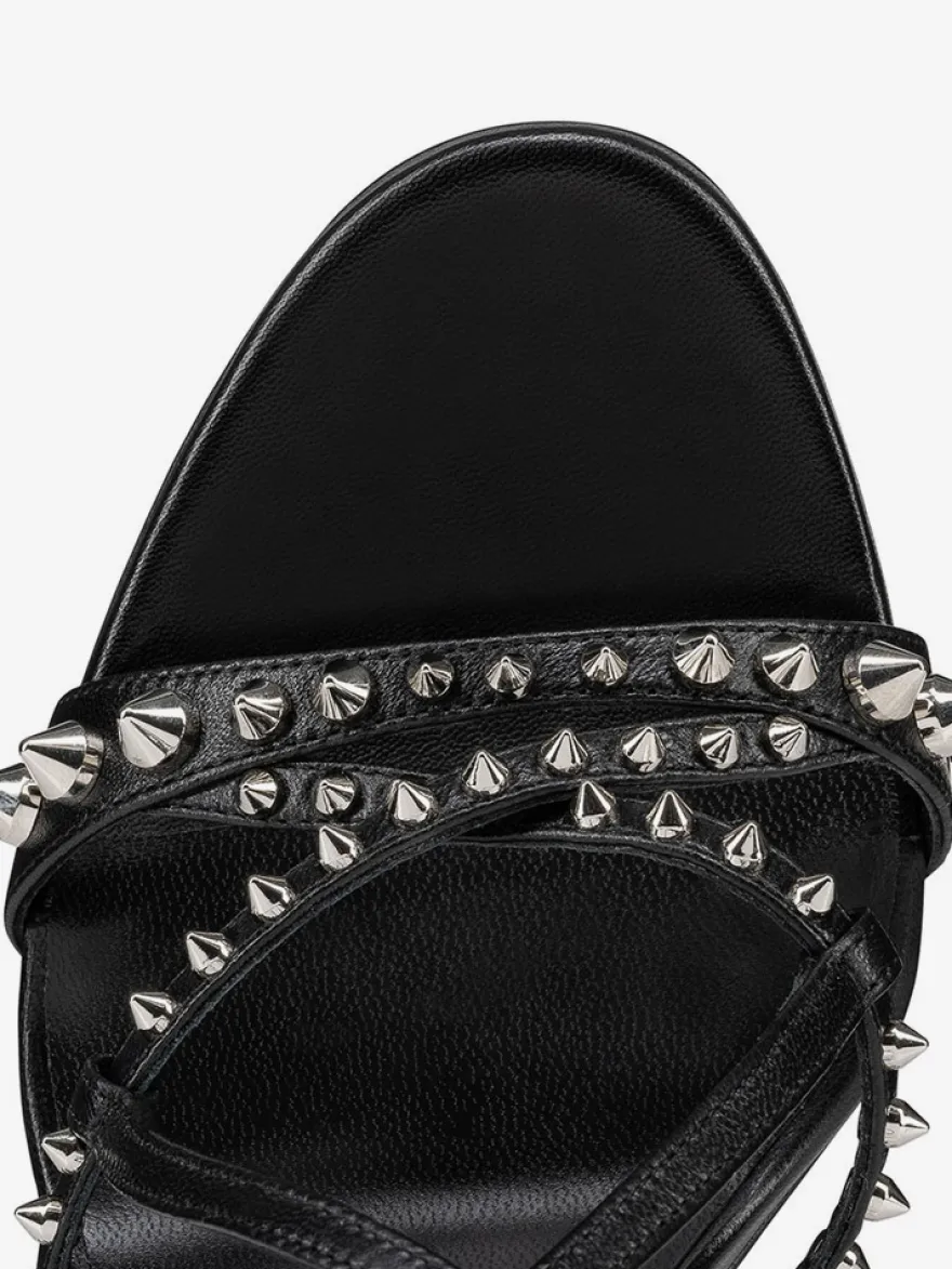 Sandales à talons hauts et à bout ouvert pour femmes