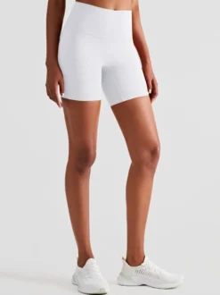 Short De Yoga Taille Haute Short De Motard De Sport D'été Pour Femme Cyclisme