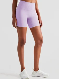 Short De Yoga Taille Haute Short De Motard De Sport D'été Pour Femme Cyclisme