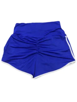 Shorts Courts Femme Coupe Cintrée Bicolores Shorts Sexy Eté