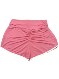 Shorts Courts Femme Coupe Cintrée Bicolores Shorts Sexy Eté