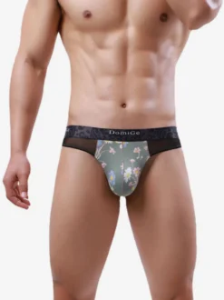 Slip Culottes Pour Homme Motif Papillon Plage Sexy