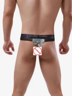 Slip Culottes Pour Homme Motif Papillon Plage Sexy