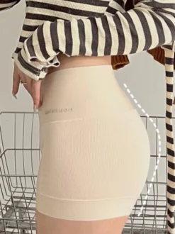 Sous-vêtement sans couture Pantalon de sécurité Boxer