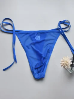 Sous-vêtements Lingerie pour hommes Culottes sexy Pochette bombée Strings String