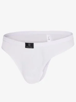 Sous-vêtements string en maille transparente pour hommes taille basse avec poche avant sexy.
