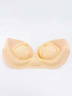 Soutien-Gorge Gonflable Sans Trace Sous-Vêtements De Mariage Push-Up De Mariée