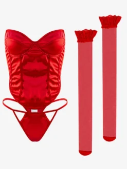 Soutiens-gorge rouges Lingerie Femme Soutien-gorge