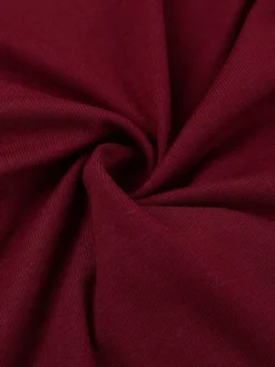 Top cache-cœur romantique à volants pour femme - Col en V manches longues - Style Coquette tenue idéale pour un rendez-vous romantique printanier 2026