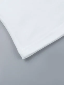 Top court à nœud papillon et bordure en dentelle pour femme - Chemisier Fairycore blanc à manches longues et coupe ajustée - Tenue de soirée printanière 2026
