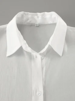 T-shirt transparent à manches longues et protection solaire pour femme (2026)