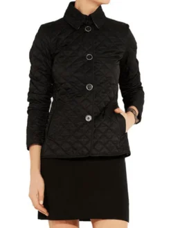 Veste Manteau Court Femme Imprimés à Col Revers Coupe Cintrée avec Manches Longues avec Boutons avec Poches Unicolore Veste Blazer Manteau Hiver Femme