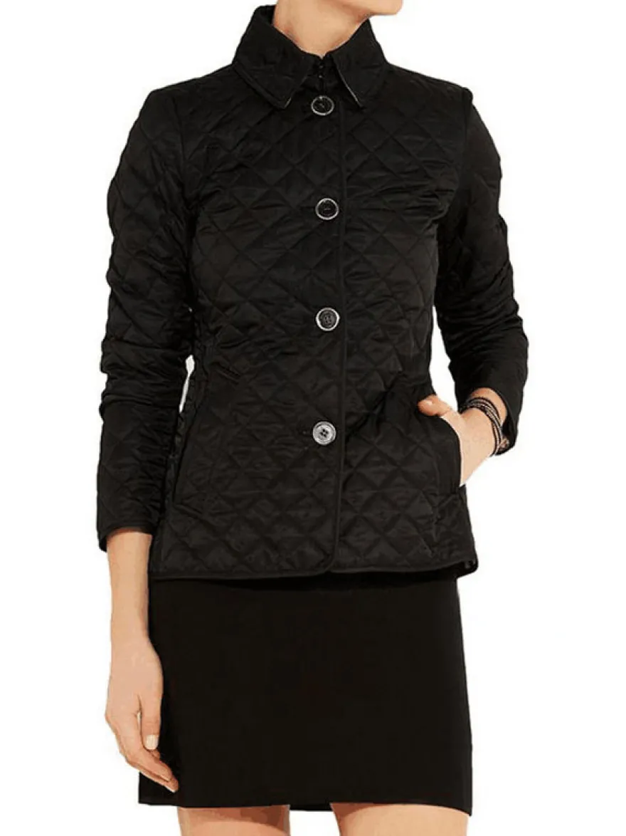 Veste Manteau Court Femme Imprimés à Col Revers Coupe Cintrée avec Manches Longues avec Boutons avec Poches Unicolore Veste Blazer Manteau Hiver Femme