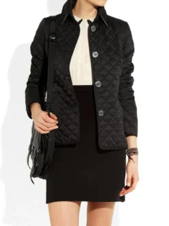 Veste Manteau Court Femme Imprimés à Col Revers Coupe Cintrée avec Manches Longues avec Boutons avec Poches Unicolore Veste Blazer Manteau Hiver Femme