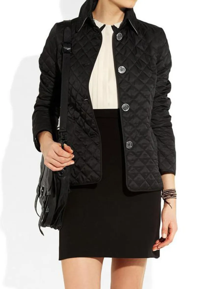 Veste Manteau Court Femme Imprimés à Col Revers Coupe Cintrée avec Manches Longues avec Boutons avec Poches Unicolore Veste Blazer Manteau Hiver Femme