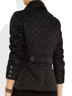 Veste Manteau Court Femme Imprimés à Col Revers Coupe Cintrée avec Manches Longues avec Boutons avec Poches Unicolore Veste Blazer Manteau Hiver Femme