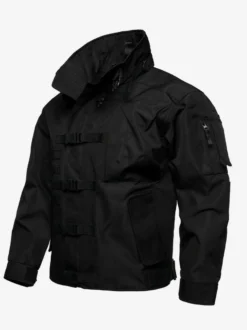 Veste militaire décontractée à manches longues pour homme