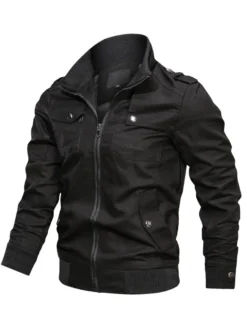 Vestes et manteaux Hommes Jacket Hommes Vestes Hommes Chic Bourgogne Green Modern