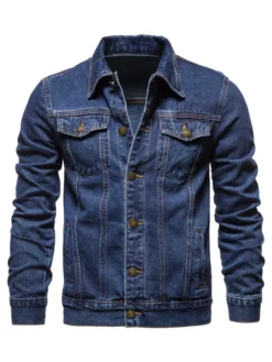 Vestes et manteaux pour hommes pour hommes vestes pour hommes chics chic ciel bleu ciel bleu ciel bleu élégant