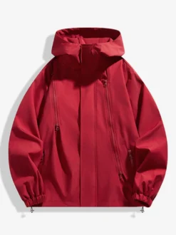 Vestes Homme Manteaux Homme Vestes Homme Chic Noir Imperméable