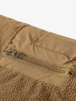 Vestes Matelassées Pour Hommes Manteaux Chic Marron Café Cool Poches Décontracté