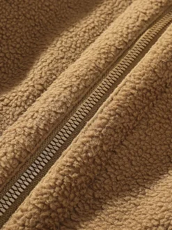 Vestes Matelassées Pour Hommes Manteaux Chic Marron Café Cool Poches Décontracté