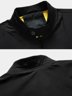 Vestes pour hommes avec poches zippées et manches longues
