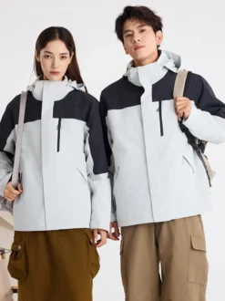 Vestes Pour Hommes Sweat À Capuche Zip Chaud Sport Décontracté Orange Cool