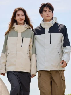 Vestes Pour Hommes Sweat À Capuche Zip Chaud Sport Décontracté Orange Cool